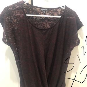 Women’s casual office attire.